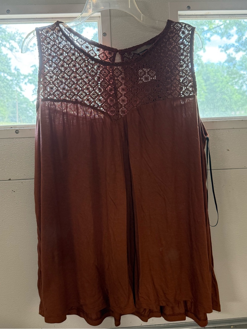 NWT Burnt Orange H&M Tank Top - 2X